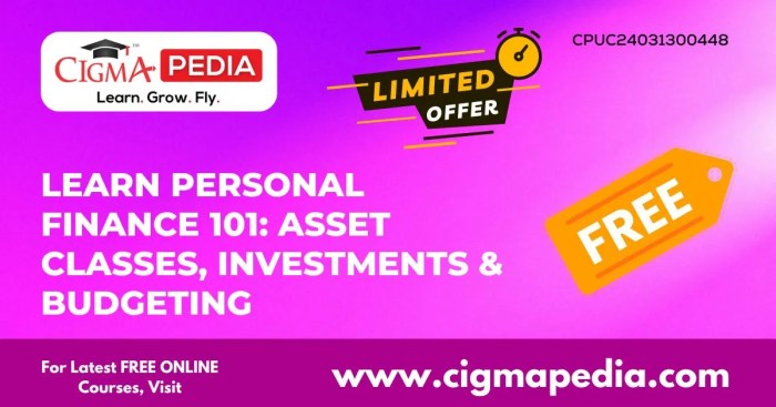 Beginners guide to personal finance | EconLearner