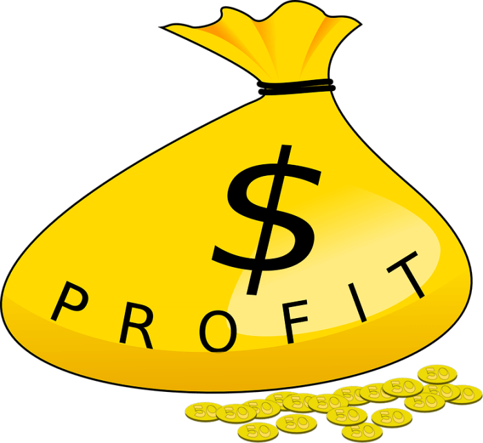 Money Bag Profit · Free vector graphic on Pixabay
